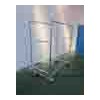 folding  double bar salesman rack