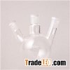 Standard Ground Mouth Three Necks Oblique Shape Flask