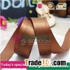 Brown Satin Ribbon