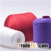 40/2 Polyester Sewing Thread In Dying Cone