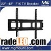 LCD fixed TV mount bracket
