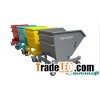 Tilt container for scrap iron