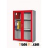 Sliding glass door cabinet LH-1033