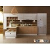 High quality and cheap laminated kitchen cabinet
