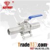 3PC Extended Welding/Union Welding Stainless Steel Floating WCB/304/316/316L Ball Valve PN63