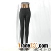 SD2-16-013 Black Low-waist Sliver Slim Leggings