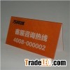 PMMA Display Signage