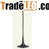 Metal black decoration floor lamp
