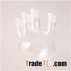 Standard Ground Mouth Four Necks Flask