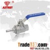 2 Piece Stainless Steel Full Port Floating 1/4~4 Inch Ball Valve 1000WOG