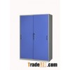 Sliding metal door cabinet LH-1037
