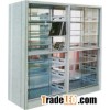Book shelf with sliding glass door LH-403