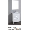 single beautiful bathroom cabinet