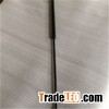 Lockable Gas Spring With Special Release Button For Equipment Black Color
