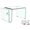 selling clear glass coffee table furniture supplier