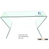 hot selling Clear Console Table furniture supplier