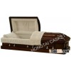 Premium Wooden Mahogany Casket(HT-0401)