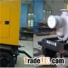KDZY Model Four-wheel Mobile Diesel Self-priming Pump-Municipal Typhoon And Flood Prevention Drainag