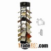Three Sides Metal Quartz Tile Display Rack