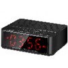 Alarm clock radio with Bluetooth speaker