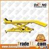 Hydraulic Motorcycle Lift Table Scissor Bike Lift 1000LBS With Wheel Lock