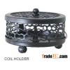 ZEN MOSQUITO COIL HOLDER WITH LID