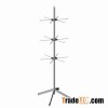 18 Hook Metal Floor Spinner Display Rack