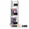 3 Shelves Wire Magazine Display Rack