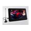 DVBT2 ATSC ISDB portable digital TV