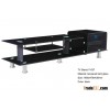 Selling glass TV stand table furniture supplier