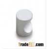 Aluminum furniture knob, aluminum cabinet knob
