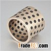 CuZn25Al6Mn4Fe3 Solid Lubricant Inlaid Bearing TSB-500#-1