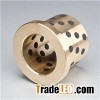Self-lubricating Flanged Bronze Bearing TSB-JDBF