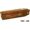 European Style Wooden Coffin for The Funeral(Ht-0816)