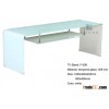 hot sale glass TV stand table furniture supplier