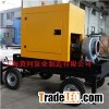 KDWY Model Trailer Type Diesel Water Lift Pump-Flood And Draining Waterlogging(4-wheel Trailer)