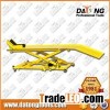1000LBS Hydraulic Motorcycle Lift Table Scissor Bike Lift With Wheel Lock