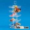 Double Sided Basket Style Display Rack