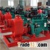 KDZ Model Diesel Self-priming Pump-Sationary Type Diesel Sewage Drainage Pump