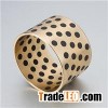 CuSn5Pb5Zn5 Bronze Bushing With Graphite Plugs TSB-500#-2