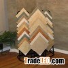 Metal Staggered Tile Display Stand