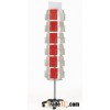 Greeting Card Revolving Floor Display Stand