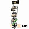 Floor Wire Wine Display Rack