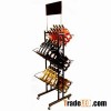 Commercial Wine Display Rack Trolley
