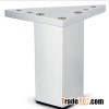 furniture leg, aluminum foot, furniture feet