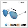 Mirrored Lens Metal Sunglasses