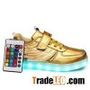 2016 High Tops APP LED Shoes Smart Shoes Light Up Shoes For Kids New Design With Special Wing