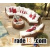 2013 Outdoor Furniture Sectional Garden Rattan Sofa Set FCO-