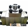ISO6164 Hb Pressure Square Flange Couplings