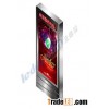 66" 76" stainless steel floor stand network outdoor IP65 led